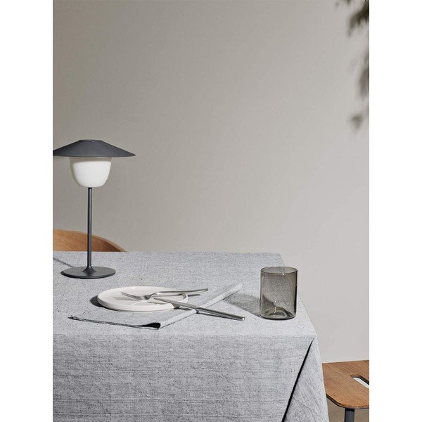 Față de masă Blomus, 140 x 260 cm, gri-image-1