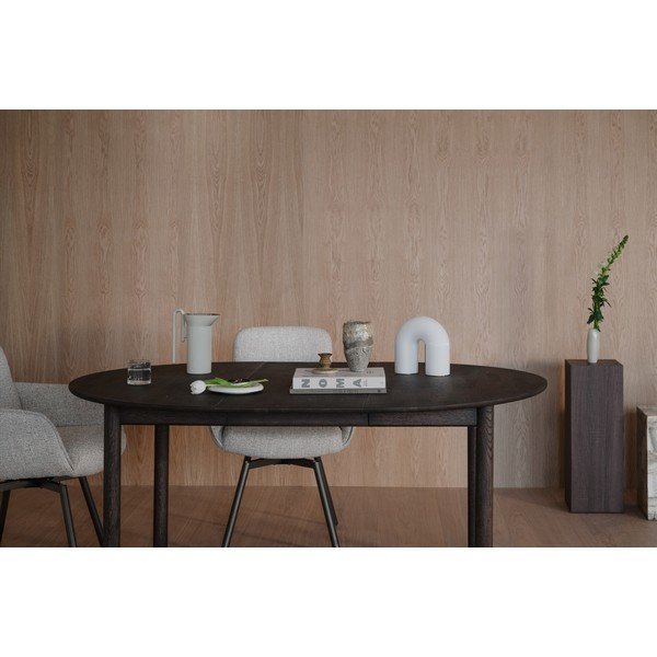 Extensie pentru masă din lemn de stejar 45x120 cm Derrymore – Rowico-image-2