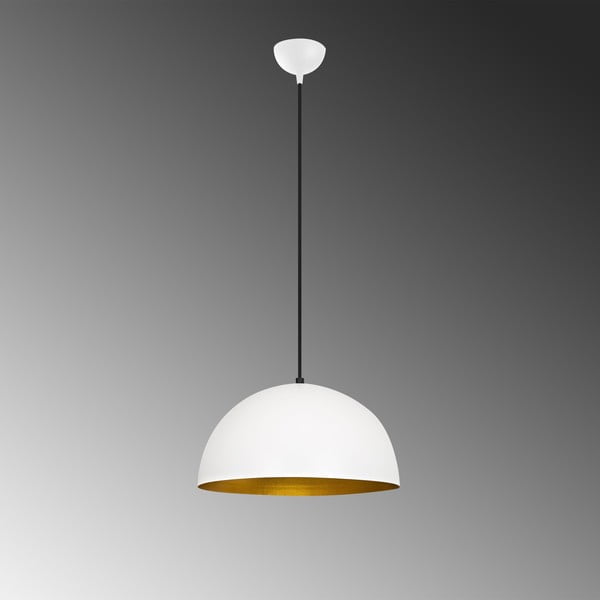 Lustră cu abajur din metal ø 40 cm Sivani – Opviq lights-image-3