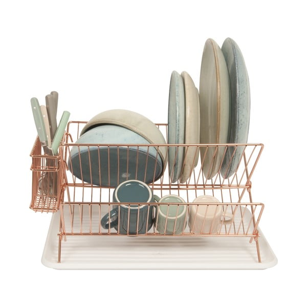 Suport pentru scurs vase Copper Plated-image-2