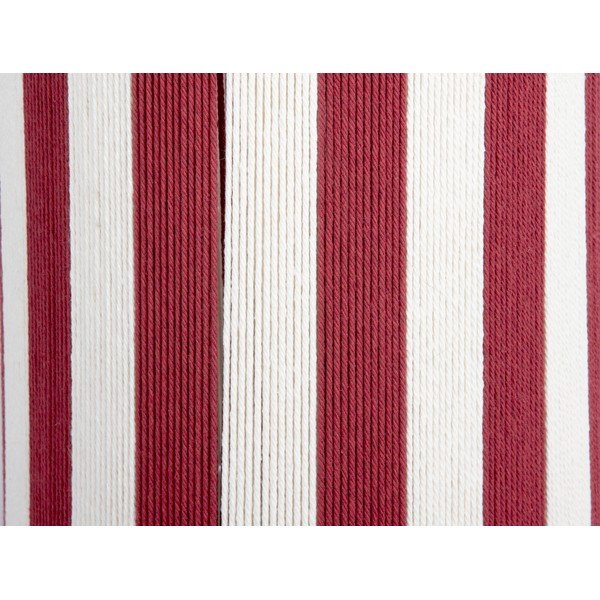 Lampadar roșu/alb cu tapițerie din frânghie (înălțime 106 cm) Vienna Stripes – Leitmotiv-image-2