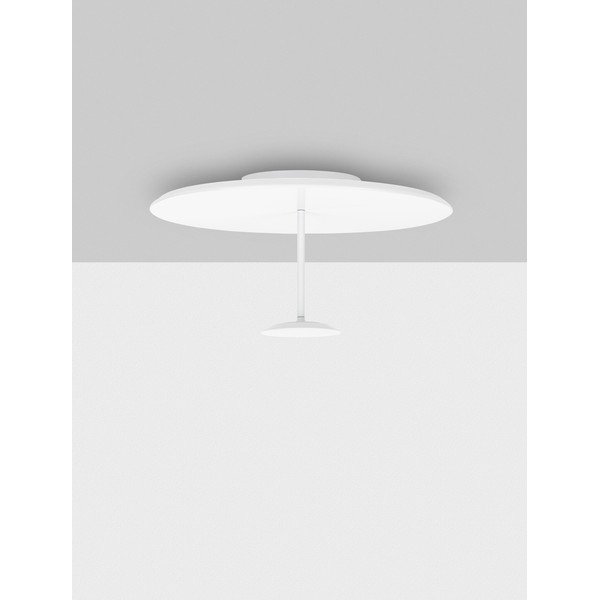 Plafonieră alb mat LED cu intensitate reglabilă din oțel Nima – Nova Luce-image-4