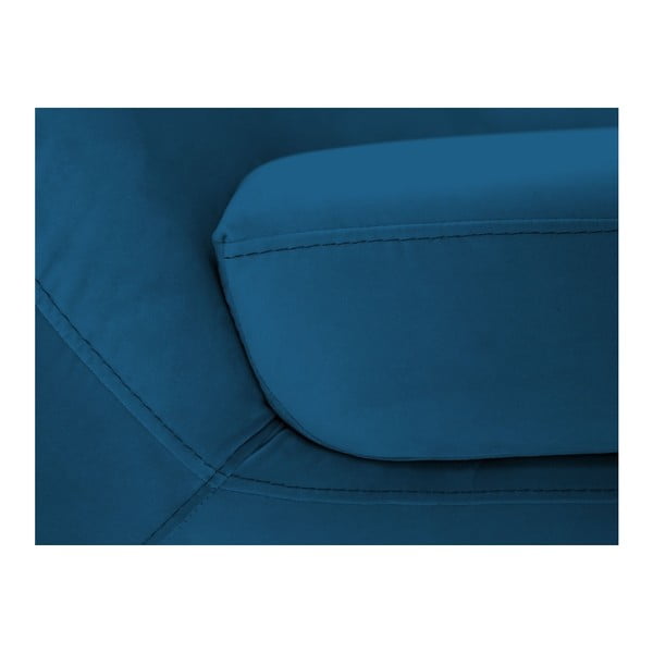 Canapea cu 2 locuri Mazzini Sofas Amelie, albastru-image-1