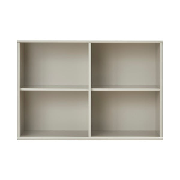 Bibliotecă bej suspendată 89x61 cm Mistral – Hammel Furniture