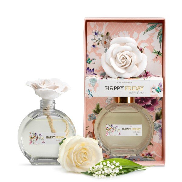Difuzor de parfum White Rose – HF Living-image-1