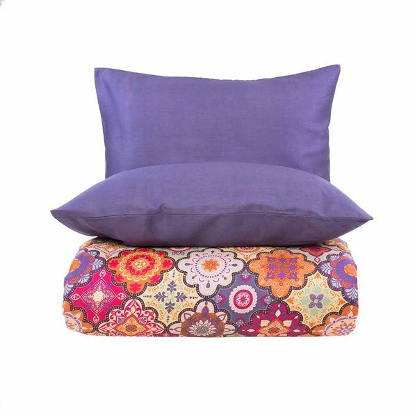 Set lenjerie de pat Bella Maison Moroccan, 200 x 220 cm