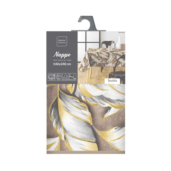 Față de masă lavabilă 140x240 cm Ebany – douceur d'intérieur-image-4