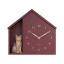 Ceas de perete Sitting Cat – Karlsson