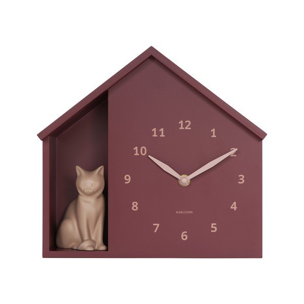 Ceas de perete Sitting Cat – Karlsson