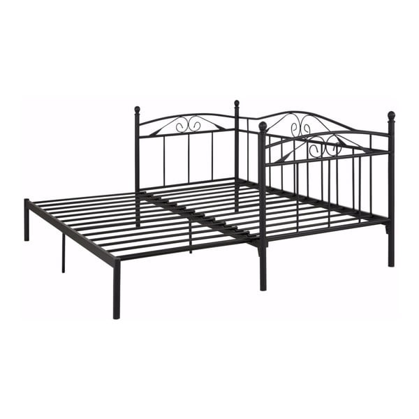 Pat extensibil Støraa Bibi, 90 x 200 cm, negru-image-1