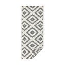 Covor pentru exterior NORTHRUGS Malta, 80 x 250 cm, gri
