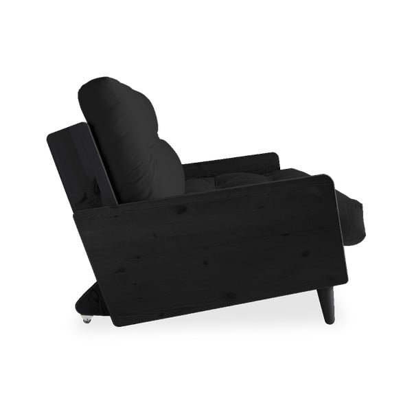 Canapea variabilă Karup Design Indie Black/Dark Grey, gri închis-image-3