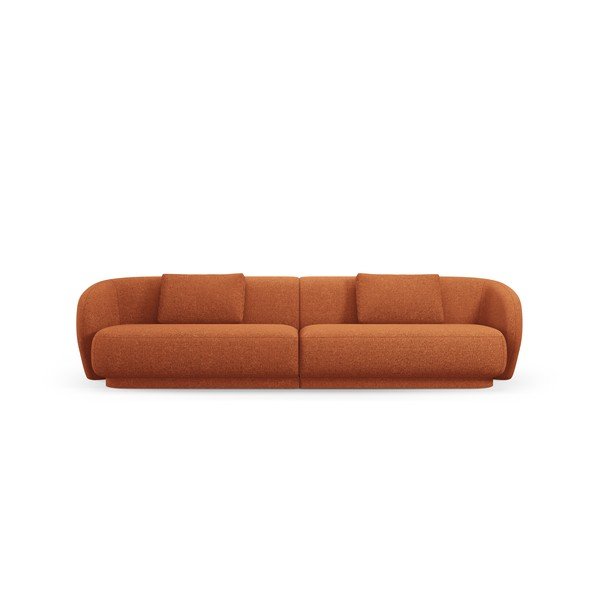 Canapea portocalie 304 cm Camden – Cosmopolitan Design