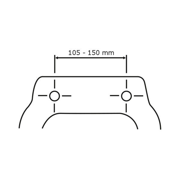 Capac WC Wenko Stone Shore, 44,5 x 36,5 cm-image-4