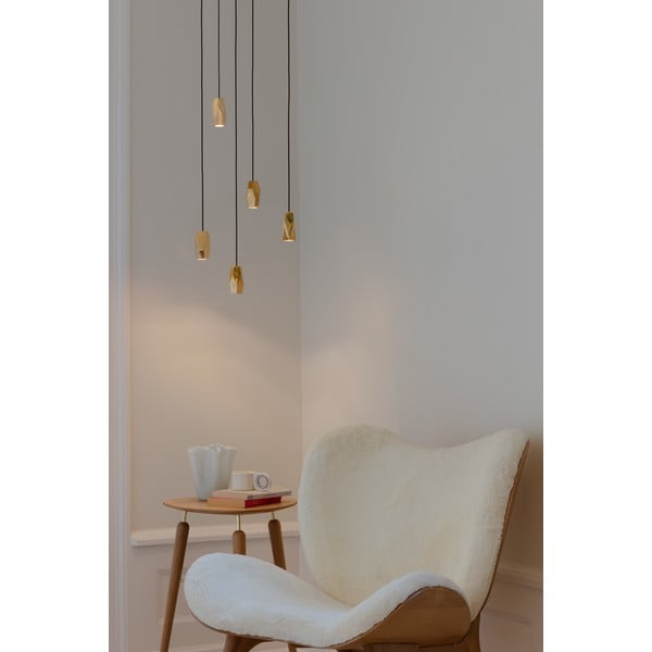 Abajur auriu ø 5 cm Brighter Days Hexa – UMAGE-image-2