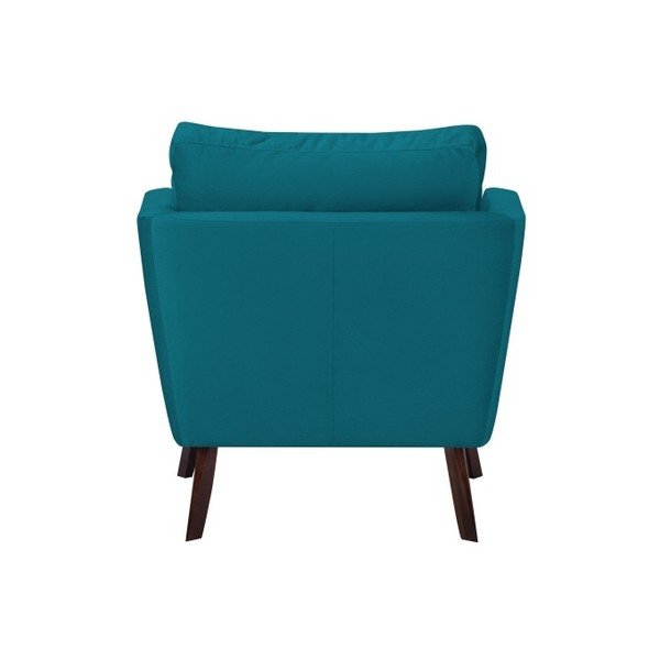 Fotoliu Mazzini Sofas Elena Cotton, turcoaz-image-1