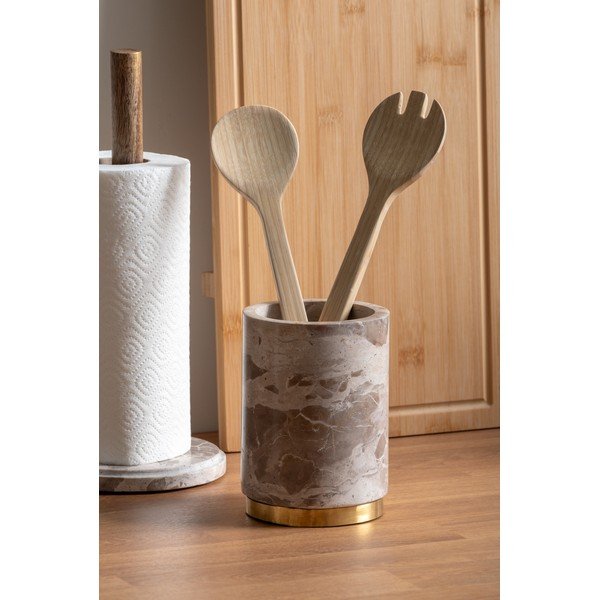 Suport de prosoape de hârtie din lemn ø 15 cm    – PT LIVING-image-1