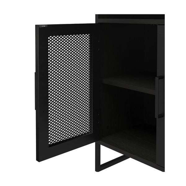 Comodă Støraa Purdue, negru-image-1