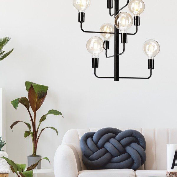 Lustră neagră - LAMKUR-image-2