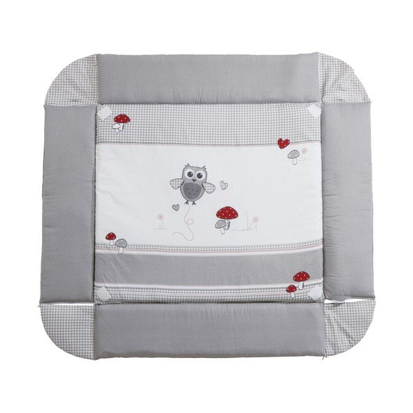 Saltea de joacă pentru copii gri 75x85 cm Adam & Eule – Roba-image-2