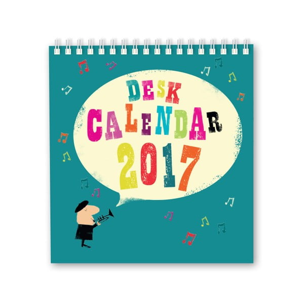 Calendar de masă Portico Designs Ink PRess