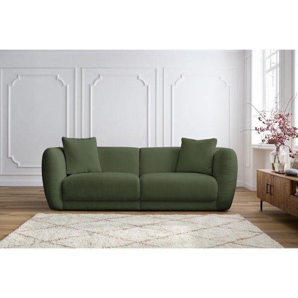 Canapea verde 230 cm Bourbon – Bobochic Paris-image-1