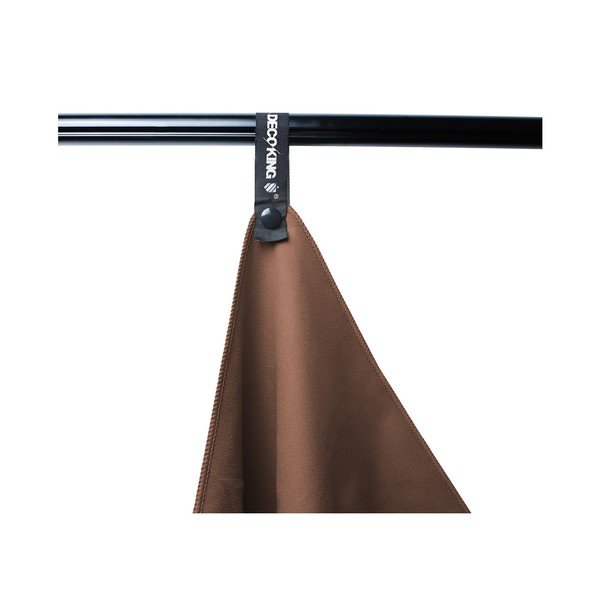 Prosop cu uscare rapidă DecoKing EKEA, 40 x 80 cm, maro-image-3