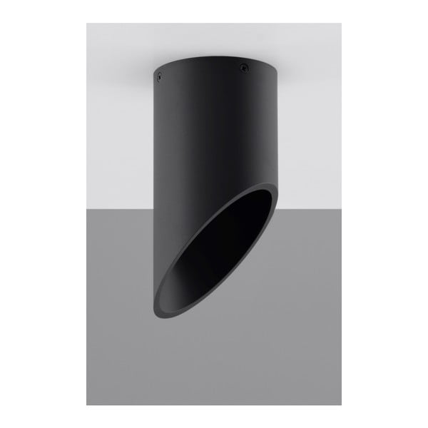 Plafonieră Sollux Nixon, negru-image-2