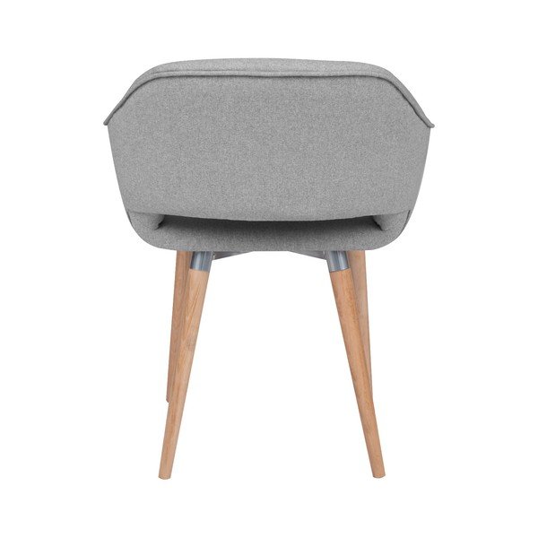 Scaun Cosmopolitan Design Napoli, gri deschis-image-3