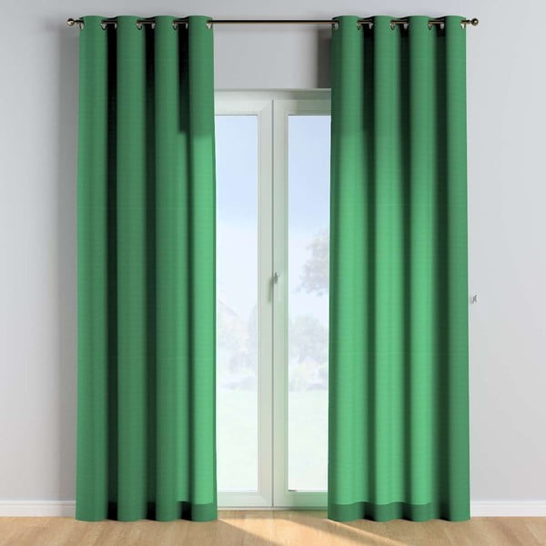 Draperie verde 260x130 cm Happiness - Yellow Tipi-image-3