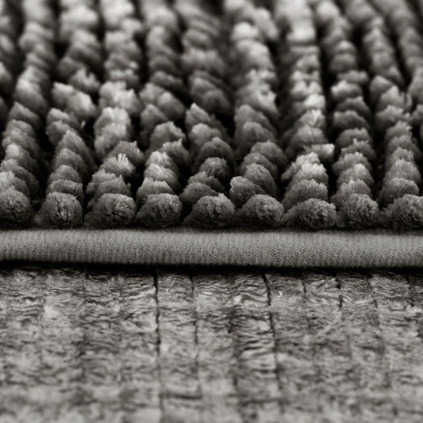 Covorașe de baie gri-închis pentru WC 2 buc. 80x50 cm Bati – Restilo-image-4