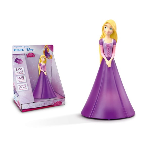 Veioză cu LED Tnet Disney Rapunzel