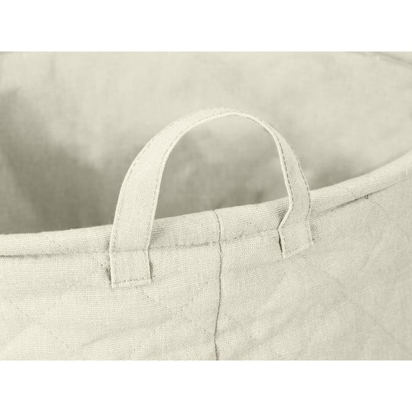 Coș de rufe bej din material textil 67 l Tom Tailor – Wenko-image-3