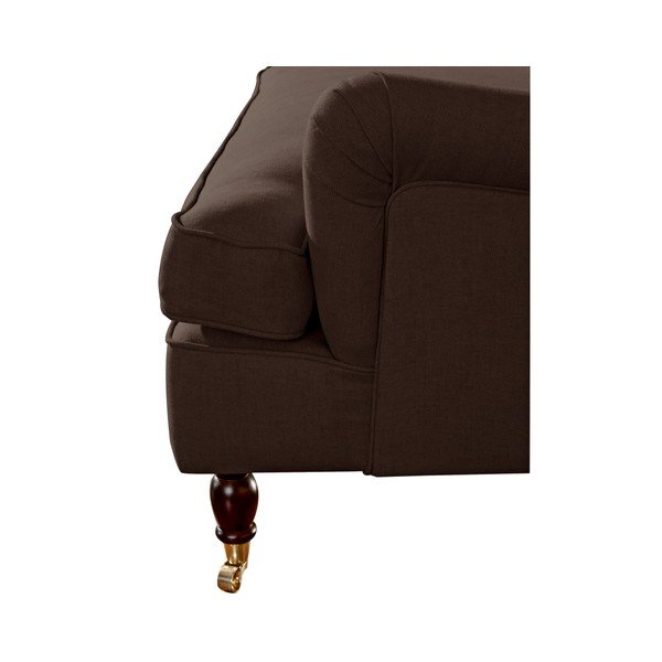 Canapea Max Winzer Passion, maro, 158 cm-image-1