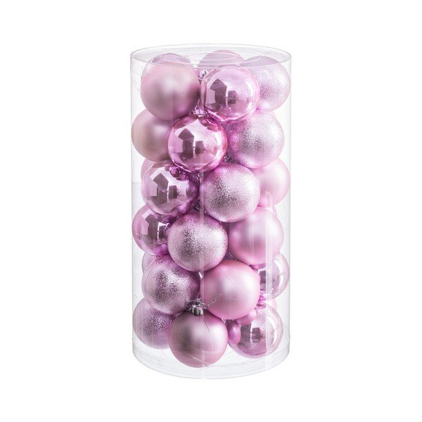 Globuri de Crăciun 30 buc. ø 6 cm – Casa Selección