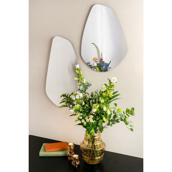 Oglindă de perete PT Living Organic Oval, înălțime 55 cm-image-1