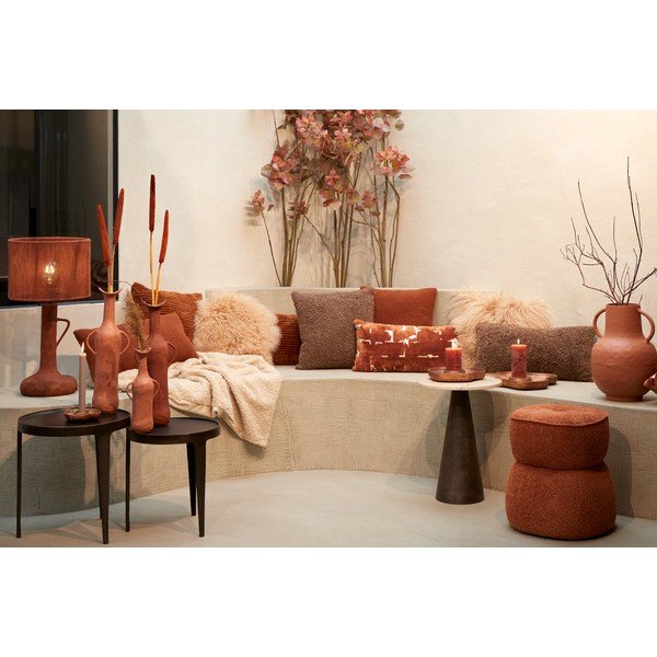 Măsuță auxiliară rotundă din metal ø 43 cm Tobias – Light & Living-image-1