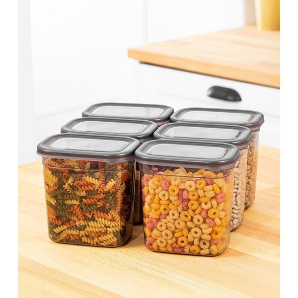 Recipiente 6 buc. pentru alimente Fresco – Hermia-image-1