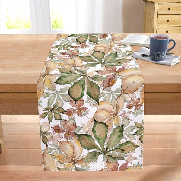 Napron de masă 40x130 cm Autumn Leaves – Mila Home-image-1