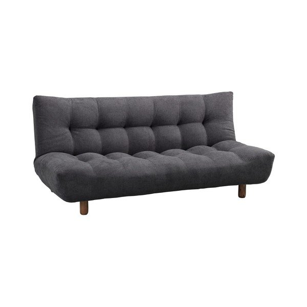 Canapea extensibilă Design Twist Tampico, gri închis-image-1