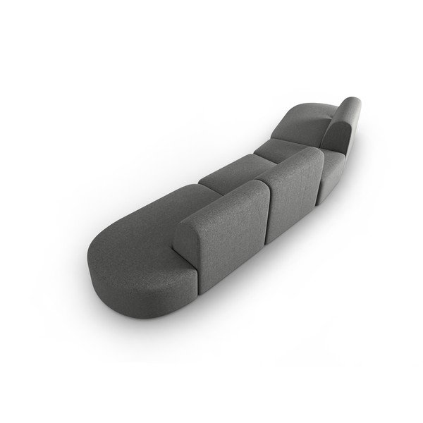 Canapea gri 412 cm Shane – Micadoni Home-image-3