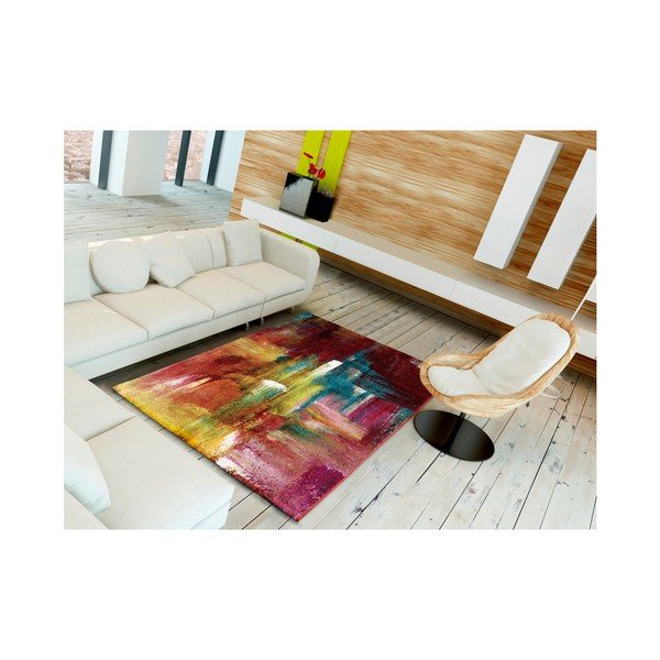 Covor UNIVERSAL Graffiti Rojo, 120 x 170 cm-image-1