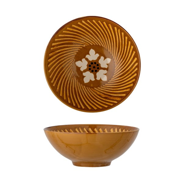 Bol mic maro din gresie 860 ml Heikki – Bloomingville