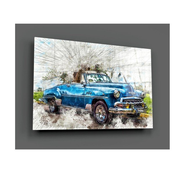 Tablou din sticlă Insigne Car-image-3