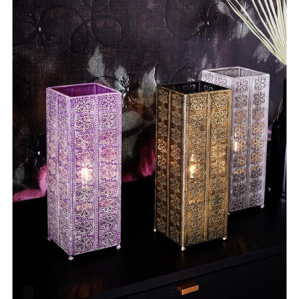 Veioză Markslöjd Agra, înălțime 33,5 cm, gri-image-3