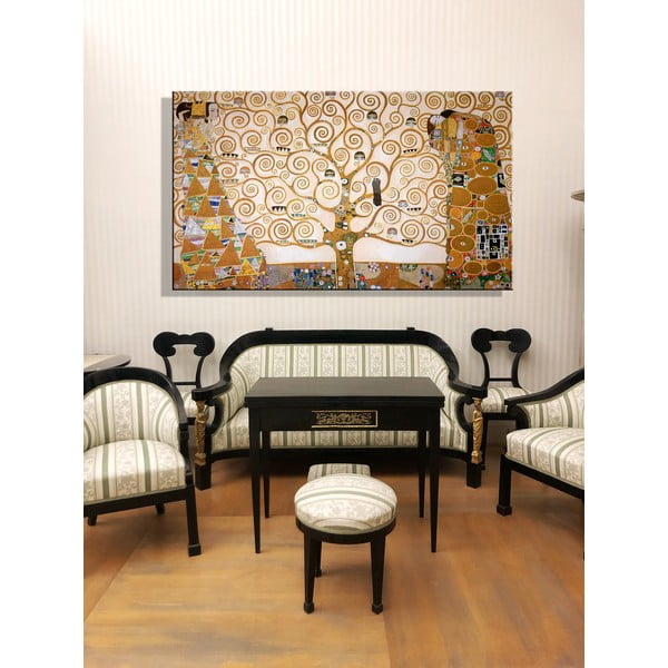 Reproducere tablou Gustav Klimt - Tree of Life, 90 x 50 cm-image-1