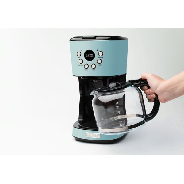 Aparat de cafea albastru – Haden-image-3