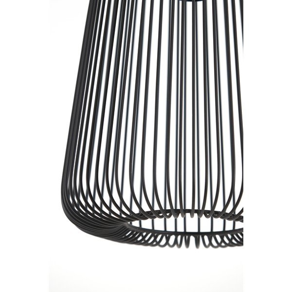 Lustră neagră ø 27 cm Rilanu – Light & Living-image-4
