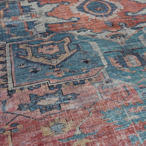 Covor roșu 170x120 cm Kaya - Asiatic Carpets-image-3
