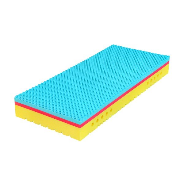 Saltea cu 2 fețe ProSpánek Tau Hard II Wellness, 140 x 200 cm-image-2